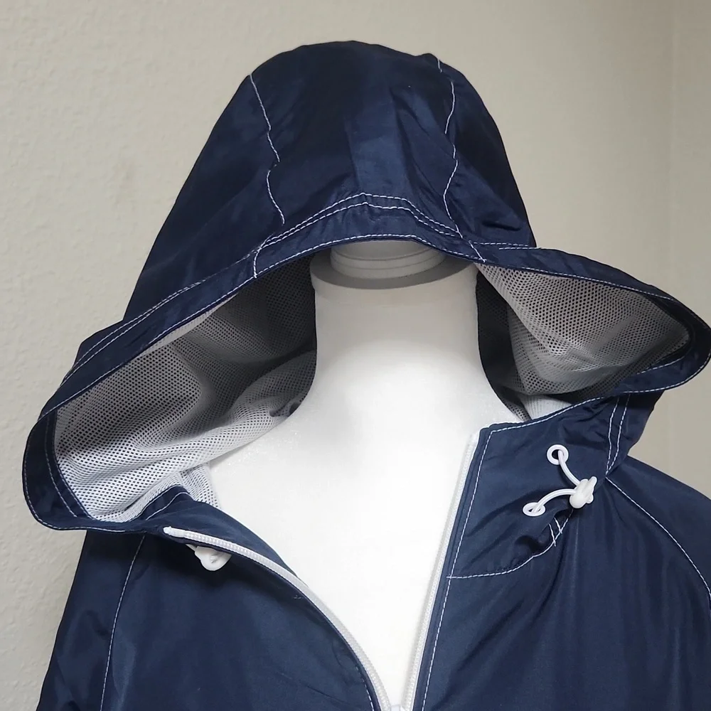 NWT Disney Blue Windbreaker - Picture 4 of 9